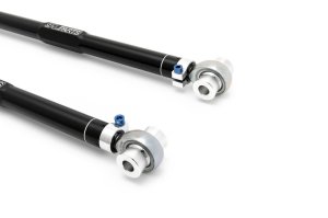 BMW G-Series Toe Links - Rear - SPL Parts - Titanium Series Adjustable + Eccentric Lockout - Blue - `18-`27
